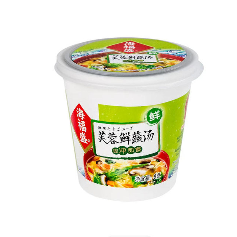 海福盛速食汤芙蓉鲜蔬汤蛋花汤