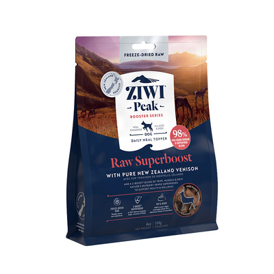 ziwi滋益巅峰生鲜功能狗冻干320g