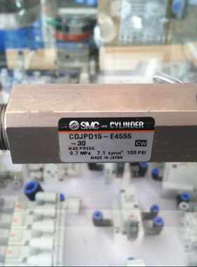 议价原装日本SMC气缸CDJPD15-E4555-30