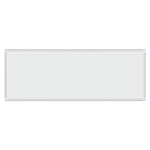 磁性大白板写字板办公室无尘挂式学校黑板教学培训支架式家用定制