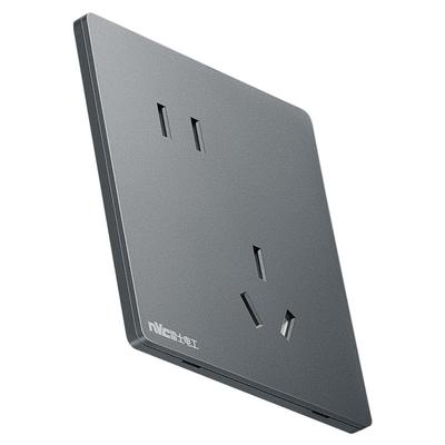 雷士官方旗舰店86型超薄开关插座