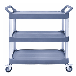 餐车小推车撤餐碗集商用餐厅移动饭酒店三层上传菜送收餐车手推车