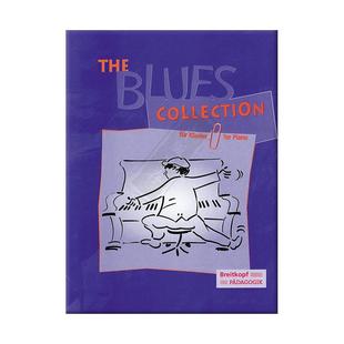 朱西姆 蓝调作品选集 钢琴独奏 大熊原版乐谱书 The blue mike Collection By Igor Grigori Jussim Piano Solo EB8718