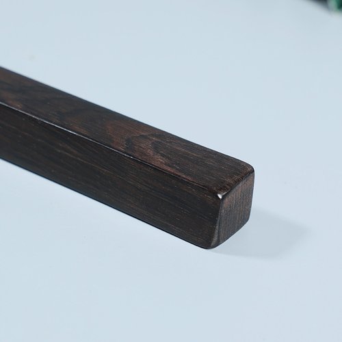 紫光檀木戒尺老式戒尺实木教师教鞭指示教师棍用棒家用教国学礼物