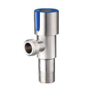 三角阀全铜加厚马桶热水器加长角阀四分冷热角阀全铜止水阀开关