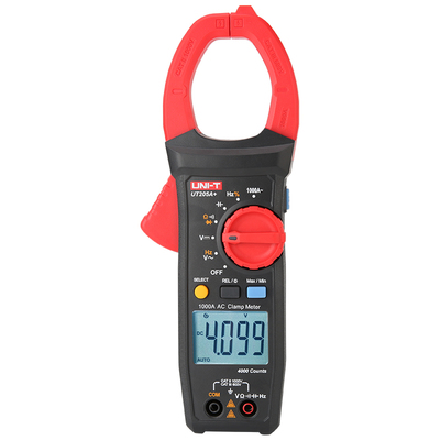 优利德钳形表高精度数字万用表