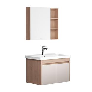 箭牌陶瓷一体洗手盆洗脸盆洗面盆家用卫生间单盆洗漱台浴室柜台面