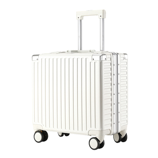 袋鼠小行李箱20寸可登机上飞机2025新款小型16拉杆旅行密码18铝框