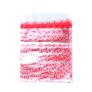 大娃娃包装袋送拉花水果篮透明印花塑料礼品袋大熊玫瑰防尘礼物袋