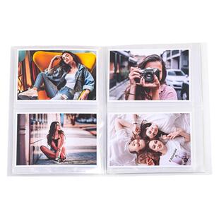 4D6寸相册本3寸拍立得相册5寸纪念册插页式相簿简约明信片收纳册
