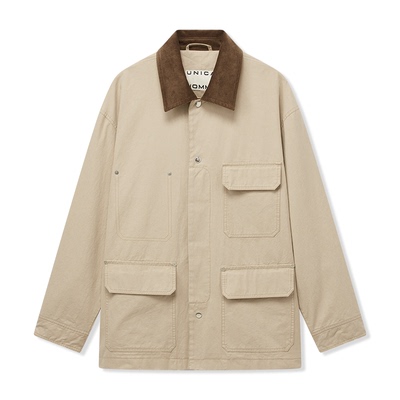 UNICAHOMME底特律口袋夹克