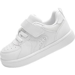 巴拉巴拉童鞋儿童板鞋男童女童小白鞋鞋子2026新春秋低帮鞋运动鞋