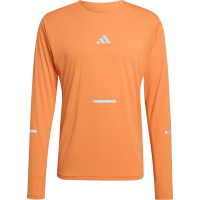 Adidas/阿迪达斯正品春秋男士透气跑步弹力修身训练长袖T恤KA2441