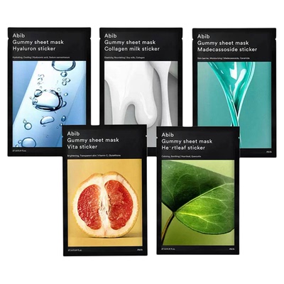 abib补水保湿弱酸口香糖面膜