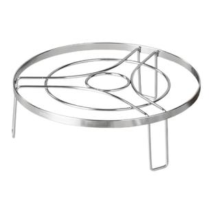 onlycook 316L不锈钢蒸架食品级电饭煲铁锅隔水蒸菜支架隔热锅垫