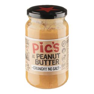 Pics皮卡思进口纯花生酱无添加糖孕妇宝宝火锅面包拌面不咸天然香