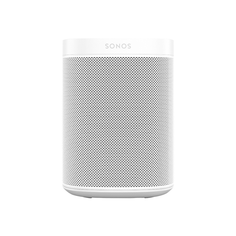 SONOS One家庭智能音响无线WiFi小音箱家用大音量闹钟店铺商用