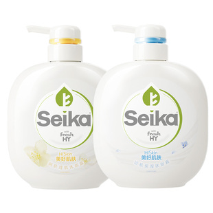 【数量拍2】菁华润肤沐浴露持久留香烟酰胺果香清洁补水保湿滋润