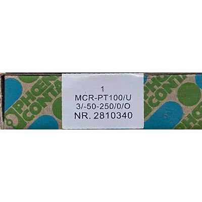 议价全新菲尼克斯MCRPT100U温度隔离变送器德维修