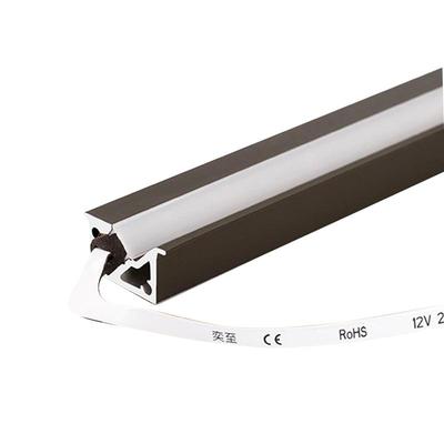 45度斜光嵌入式免开线槽光线柔和