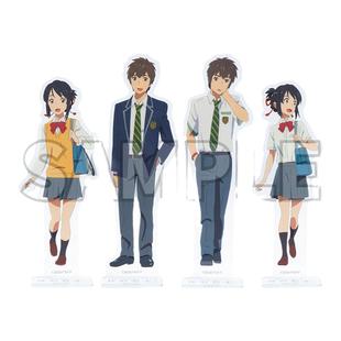 【19元任选3件】你的名字宫水三叶立花泷角色立牌周边现货ZK