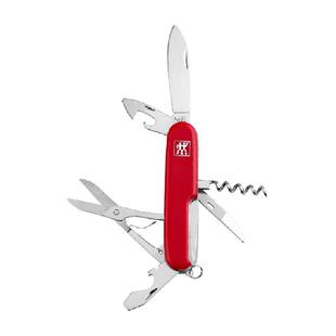 德国双立人多功能军刀户外一体折叠刀便携指甲小剪刀野外随身工具