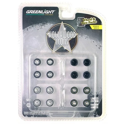 现货 Greenlight Collectibles 绿光系列1:64 比例模型合金车配件