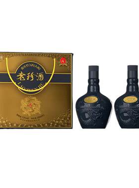 珍酒成双礼盒酱香型白酒