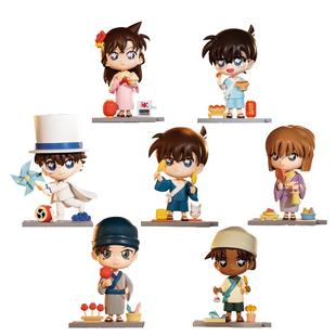 GOLDLOK名侦探柯南手办盲盒游园会潮玩动漫周边玩偶公仔摆件礼物