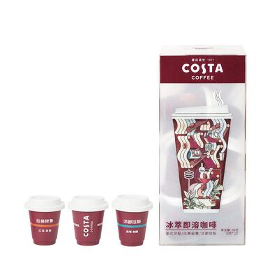 咖世家咖啡粉Costa意式