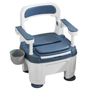 家用老人坐便器可移动马桶室内卫生便携式孕妇成人老年人便桶便盆