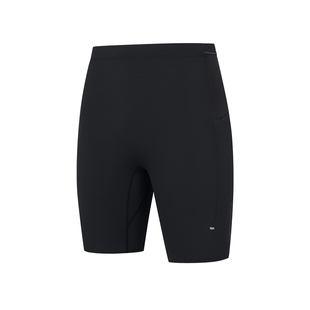 特步两千公里PRO丨压缩短裤男夏季新款弹力跑步2000公里速干短裤