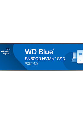 WD/西部数据SN5000固态硬盘1T笔记本SSD台式电脑M2西数SN5100升级