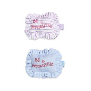 PURLABEL原创设计可爱甜美百搭枕头包发夹精致小众前额刘海无痕夹