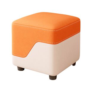 沙发换鞋凳矮凳凳子小型包板凳家用客厅高级感简约茶几凳软坐凳小