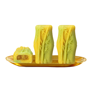 爱达乐熊猫竹糕点四川成都特产送长辈礼盒伴手礼点心年货零食小吃