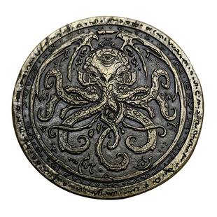 克苏鲁周边铸币克苏鲁的呼唤纪念收藏复古仿古桌游配件尤格索托斯