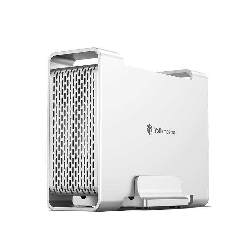 尤达大师2.5寸3.5硬盘盒移动多双盘位阵列柜RAID固态机械外接盒子