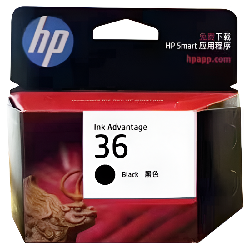 HP惠普36原装墨盒1289打印机墨盒