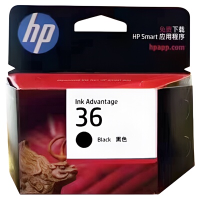 HP惠普36原装墨盒1289打印机墨盒