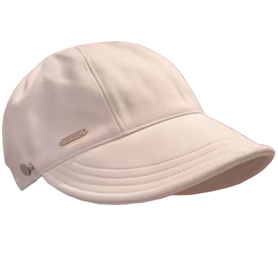 帽子女鸭舌帽休闲帽渔夫帽显脸小