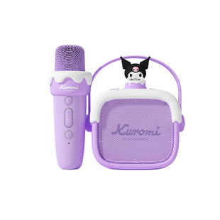 新年lujunni库洛米玩具礼品麦克风音响十岁女孩儿童生日礼物实用