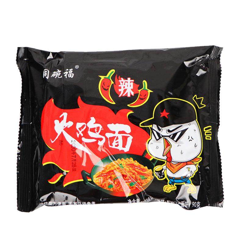 韩式甜辣火鸡面113g袋装