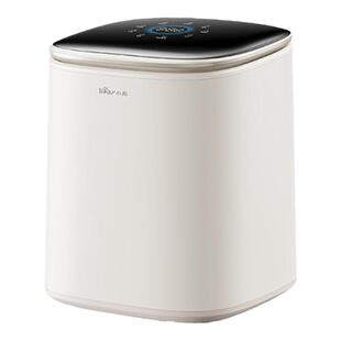 小熊内衣裤洗衣机迷你小型全自动家用洗烘一体专用洗袜机婴儿高温