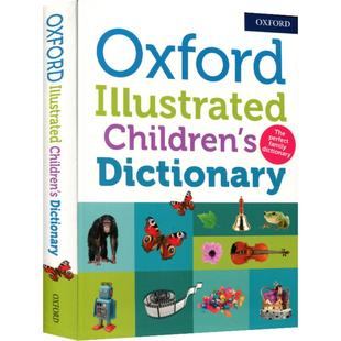 Oxford Dictionary 英文原版 牛津图解儿童字典辞词典 英语工具书