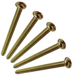 飞雕开关面板加长螺丝螺钉5公分电工插座面板厨房卫生间用10只装