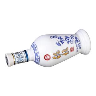 泥坑 至兴青花42度500ml单瓶装浓香型白酒 粮食酒 河北特产酒水