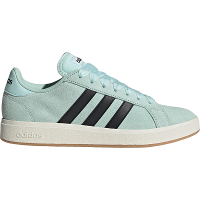 Adidas/阿迪达斯正品新款男女同款防滑耐磨系带低帮板鞋JR7077