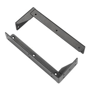 承重型悬空三角支承架7字L形电视吊厨柜书桌浮挂式固定层板托墙面