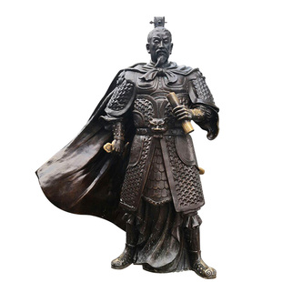 上西岳书李靖衡公兵法唐朝将军事家园林景区广场文化景观石雕摆件